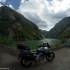 Motocyklem na Balkany samotnie na dwoch kolach - w gorach