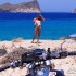 Motocyklem na Cyklady czyli wakacje w Grecji - nad morzem Grecja