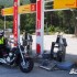 Motocyklem na Cyklady czyli wakacje w Grecji - utrudnione tankowanie