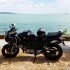 Na motocyklach wokol Adriatyku relacja z wyprawy - 10 Wegry Balaton Suzuki SV Tihany