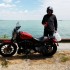 Na motocyklach wokol Adriatyku relacja z wyprawy - 11 Wegry Balaton HD Iron Tihany