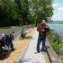 Na motocyklach wokol Adriatyku relacja z wyprawy - 12 Wegry Balaton Tihany