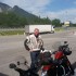 Na motocyklach wokol Adriatyku relacja z wyprawy - 80 Autostrada wloska do Austrii