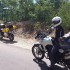 O motocyklowych psach podroznikach - Czarnogora podjazd od Hum do Durmitoru