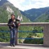 O motocyklowych psach podroznikach - Most Durdevica na rzece Tara