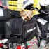 O motocyklowych psach podroznikach - Na stacji benzynowej jedziemy nad zalew Sulejowski