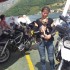 O motocyklowych psach podroznikach - Prom na zatoce kotorskiej Lepetane Kamenari