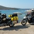 O motocyklowych psach podroznikach - Zatoka w Slano Chorwacja