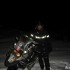 Polwysep Arabski zima na motocyklu - Iran Tabriz bialo