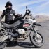 Polwysep Arabski zima na motocyklu - Iran gdzies w gorach