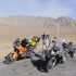 Polwysep Arabski zima na motocyklu - Iran gdzies w gorach wokol Esfachanu