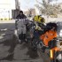 Polwysep Arabski zima na motocyklu - Iran pierwsze tankowanie