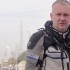 Polwysep Arabski zima na motocyklu - Robert z Dubaiem w tle