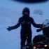 Polwysep Arabski zima na motocyklu - Turcja snieg w gorach