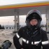Polwysep Arabski zima na motocyklu - Turcja stacja benzynowa