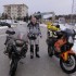 Polwysep Arabski zima na motocyklu - granica za nami Bulgaria