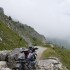 Poskromic Alpy na motocyklu po raz trzeci - Blokada na Col de Tende