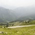 Poskromic Alpy na motocyklu po raz trzeci - Col de Tende zza mgly