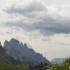 Poskromic Alpy na motocyklu po raz trzeci - Passo di Rolle w chmurach