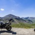Poskromic Alpy na motocyklu po raz trzeci - wierzcholek Cime de la Bonette w tle