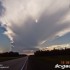 Rosja witaj motocyklowa podroz na wschod - chmury nad droga