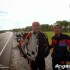 Rosja witaj motocyklowa podroz na wschod - spotkany na drodze