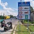 Rumunski motocyklowy sen w pogoni za Dracula - na granicy