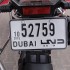 Zimowej wyprawy na Polwysep Arabski ciag dalszy - Dubai rejestracja
