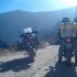 Zimowej wyprawy na Polwysep Arabski ciag dalszy - Oman szutrowa droga w gorach