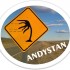 Motocyklem przez Andy czesc III - Andystan