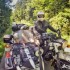 Rodzina sidecarem przez Europe 28000 km Uralem z 4 latkiem - rodzina ural europa selfie