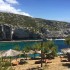 Zakynthos skuterem pomysl na wakacje - porto limnionas zakynthos grecja