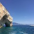 Zakynthos skuterem pomysl na wakacje - zakytnhos blue caves