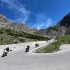 Moto Italia czyli sporty turystyki i nakedy w epickiej podrozy przez Wlochy - Na Stelvio ruch jak w godzinach szczytu