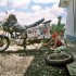 Amazonia wenezuelskie bezdroza na motocyklu - Pinchazo 2