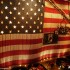 Ameryka Polnocna na dwoch kolach samotnie w USA - Flaga USA 121