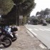 Austria Wlochy i Francja w maju - parkin motocykle wlochy