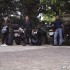 Austria Wlochy i Francja w maju - wyjazd motocykle przed wyjazdem