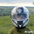 Dookola na dwoch kolach motocyklem po Europie czesc druga - chlopczyk w kasku