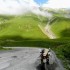Dookola na dwoch kolach motocyklem po Europie czesc druga - gorska mgla