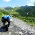Dookola na dwoch kolach motocyklem po Europie czesc druga - offroad gory