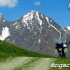 Dookola na dwoch kolach motocyklem po Europie czesc druga - osniezone szczyty