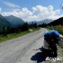 Dookola na dwoch kolach motocyklem po Europie czesc druga - wedrowka przez gory