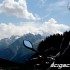 Dookola na dwoch kolach motocyklem po Europie czesc druga - widok na gory
