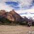 Dookola swiata na motocyklu dzienniki z podrozy - DL650 V Strom Parque Nacional Los Glaciares