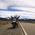 Dookola swiata na motocyklu dzienniki z podrozy - droga do El Calafate - Parque Nacional Los Glaciares