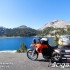 Easy rider po USA na polmetku Ania Jackowska i Death Valley - GS nad jeziorem