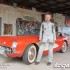Easy rider po USA na polmetku Ania Jackowska i Death Valley - corvette 1957 Ania