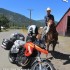 Easy rider po USA na polmetku Ania Jackowska i Death Valley - f650gs i kon