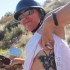 Easy rider po USA na polmetku Ania Jackowska i Death Valley - newada tatuaze
